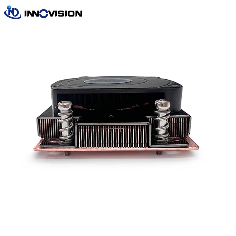 High Performance AMD A41 1U Server CPU Cooler 1U Active Vapor Chamber Heatsink