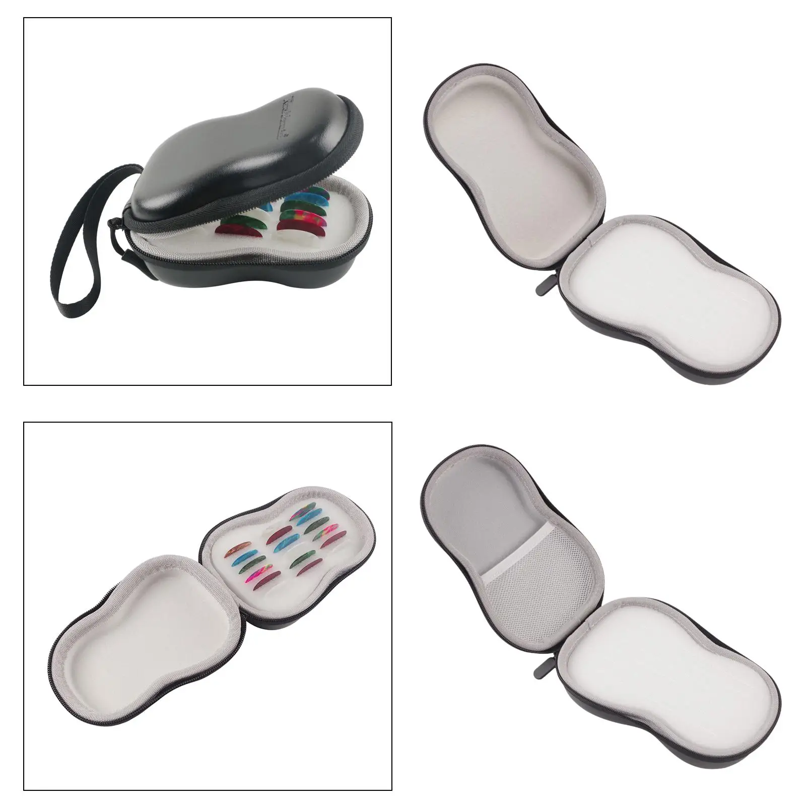 يختار كيس التخزين أجزاء الغيتار أداة ل 0.46 مللي متر 0.71 مللي متر 0.96 مللي متر يختار عازف الجيتار #3