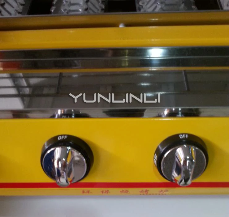 شواية شواء تجارية، شوايات غاز منزلية صغيرة