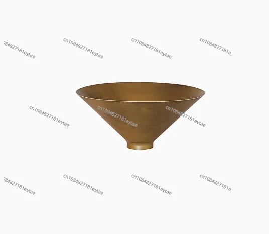 

Golden storage fruit plate niche living room entrance decorative ornament