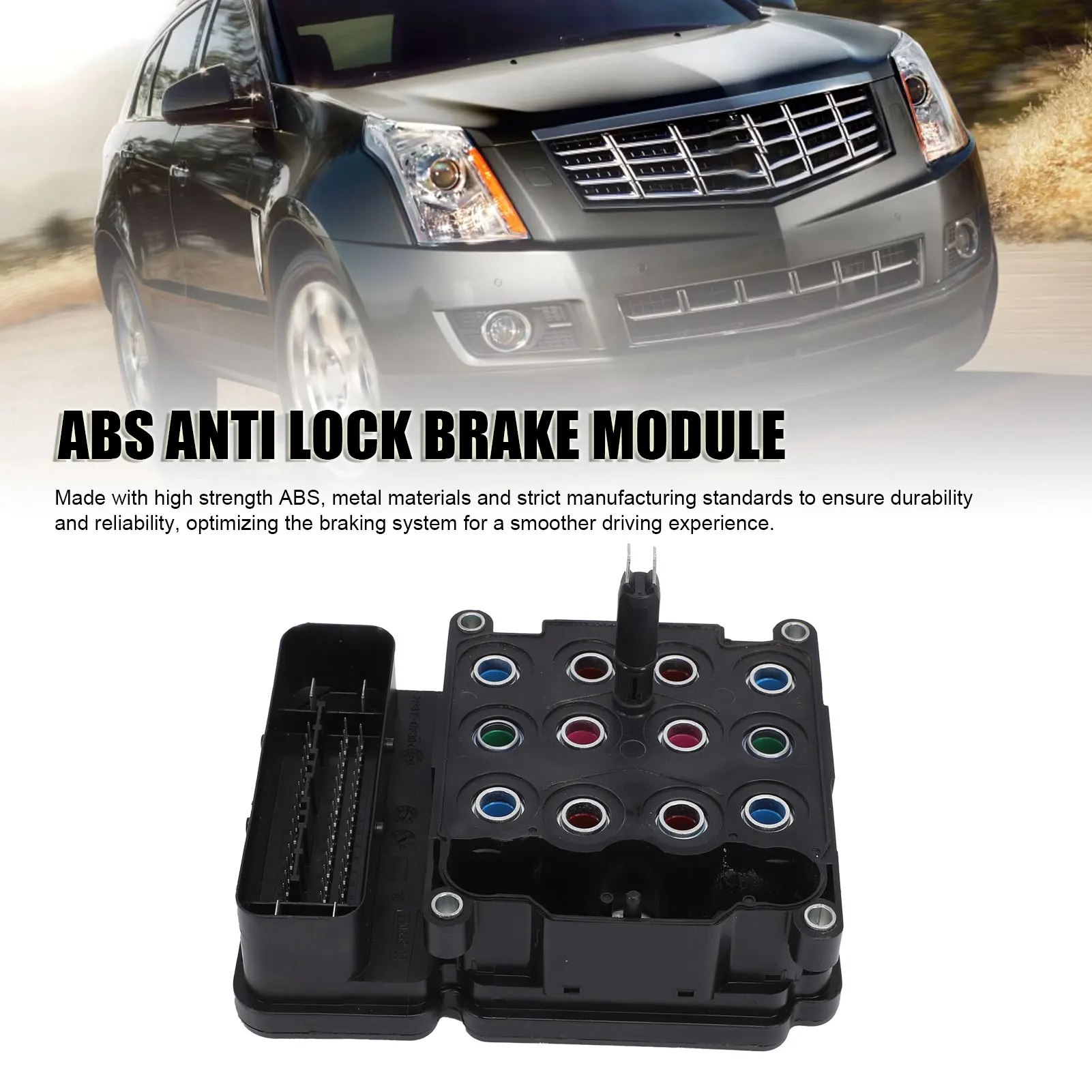 

ABS Anti Lock Brake Module Replacement for 2011-2016 20842710 Anti Lock Braking System ABS Pump Control Module 22806344 22803991