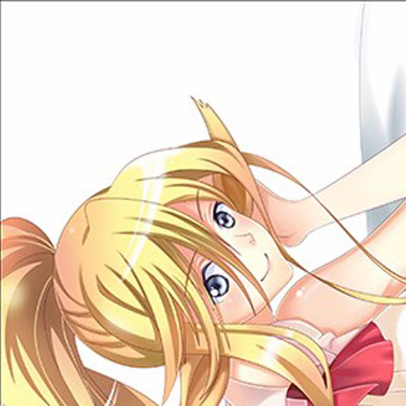 Dakimakura Anime Chitoge Kirisaki Double-sided Print 2WAY Tricot Life-size Body Pillow Cover Pillowcase Custom print