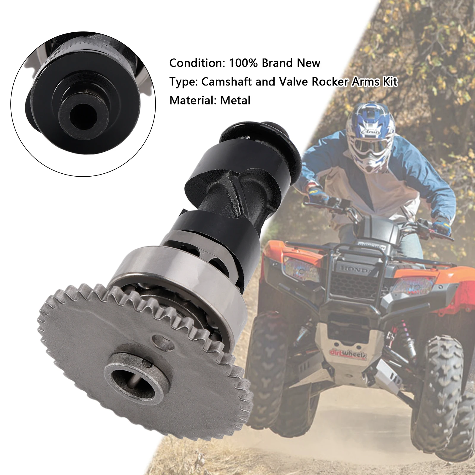 

Topteng 14100-HR3-A40 Camshaft Rocker Arm For Honda TRX420 2014-2023 Motorcycle Accessories