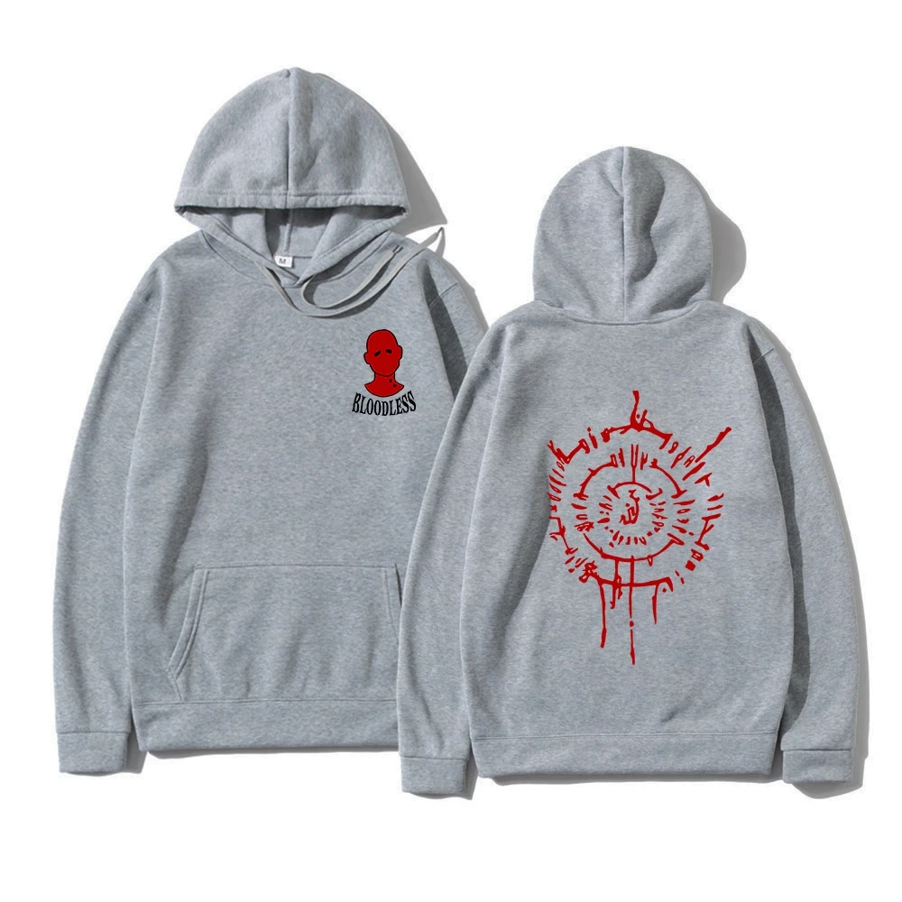 Astarion Bloodless Hoodie Männer Harajuku Ästhetische Grafik Vintage Hoodies Unisex Herbst Winter Retro Fleece Pullover Sweatshirt