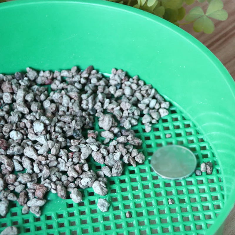 

1-PCS Plastic Garden Sieve For Filtrate Cultivation Soil In Flower Pots For Compost & Soil Stone Mesh Gardening