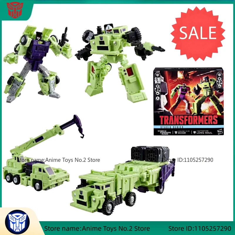 Transformerend speelgoed Robot Movie Studio Series SS86 Devastator Actiepop Verjaardagscadeau Model Collectible Originele doos Trendy cadeau