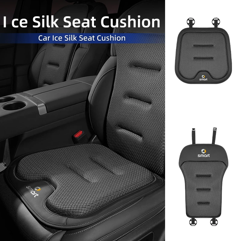 

방석 Car Accessories Fundas Para Asientos De Auto 2025 Cojines For Smart Fortwo 451 450 453 Forfour EQ Cabrio Crossblade ROADSTER