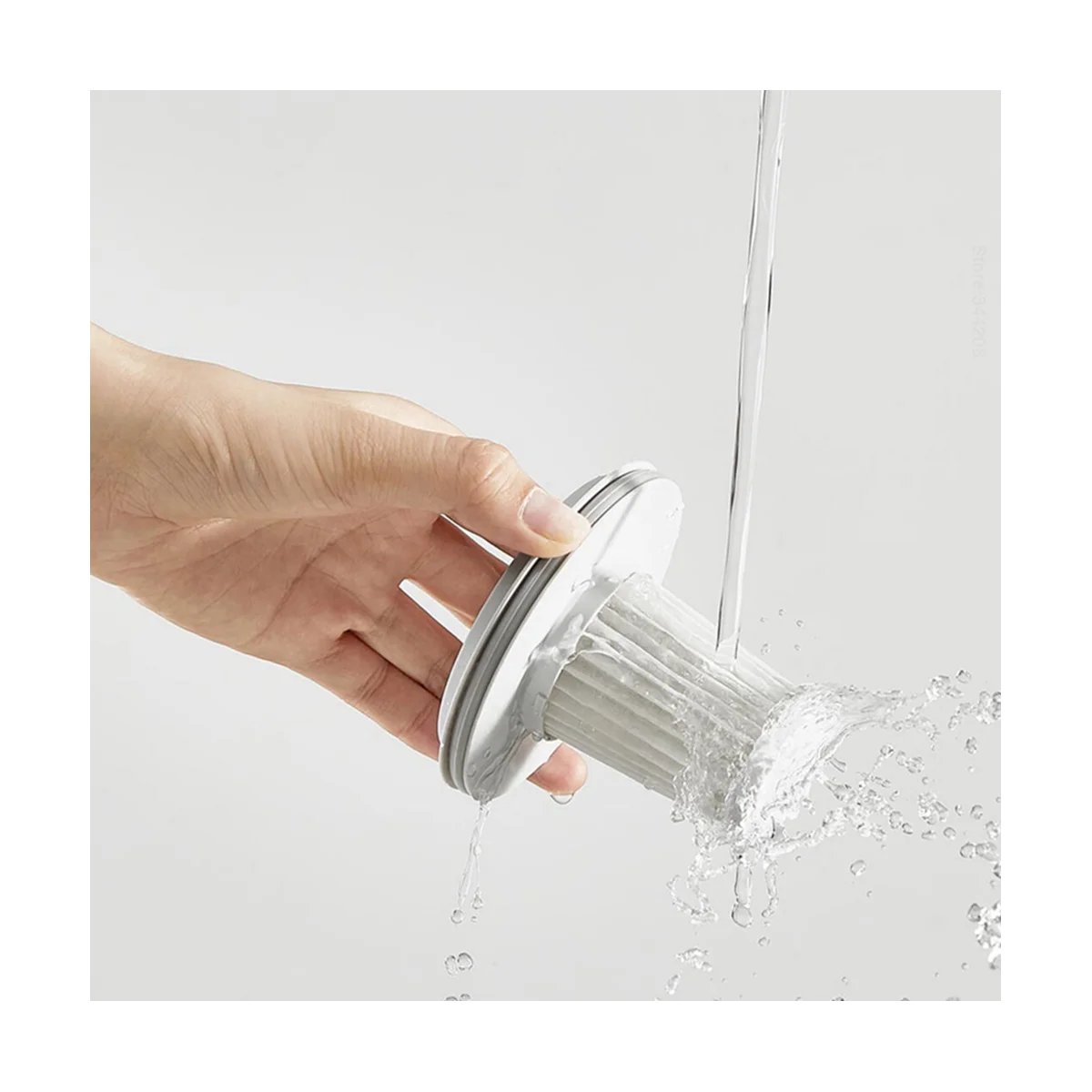 16 قطعة فلتر Hepa للمكنسة الكهربائية SSXCQ01XY Home Car Mini Wireless Spare-ABLM