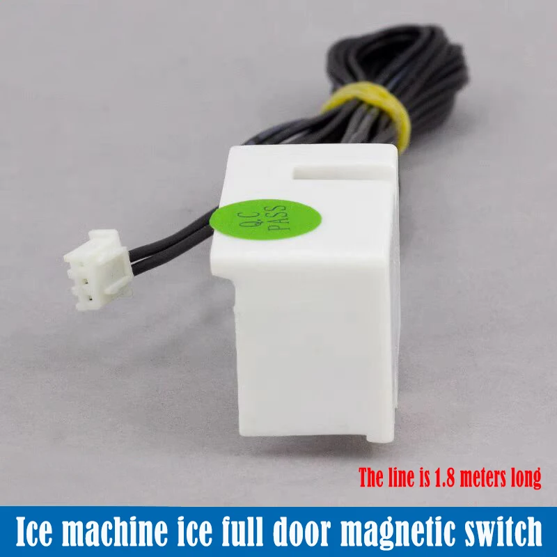 Ice machine general accessories  Ice machine ice full switch two wire sensor  Reed tube stop open door magnetic 2 needle