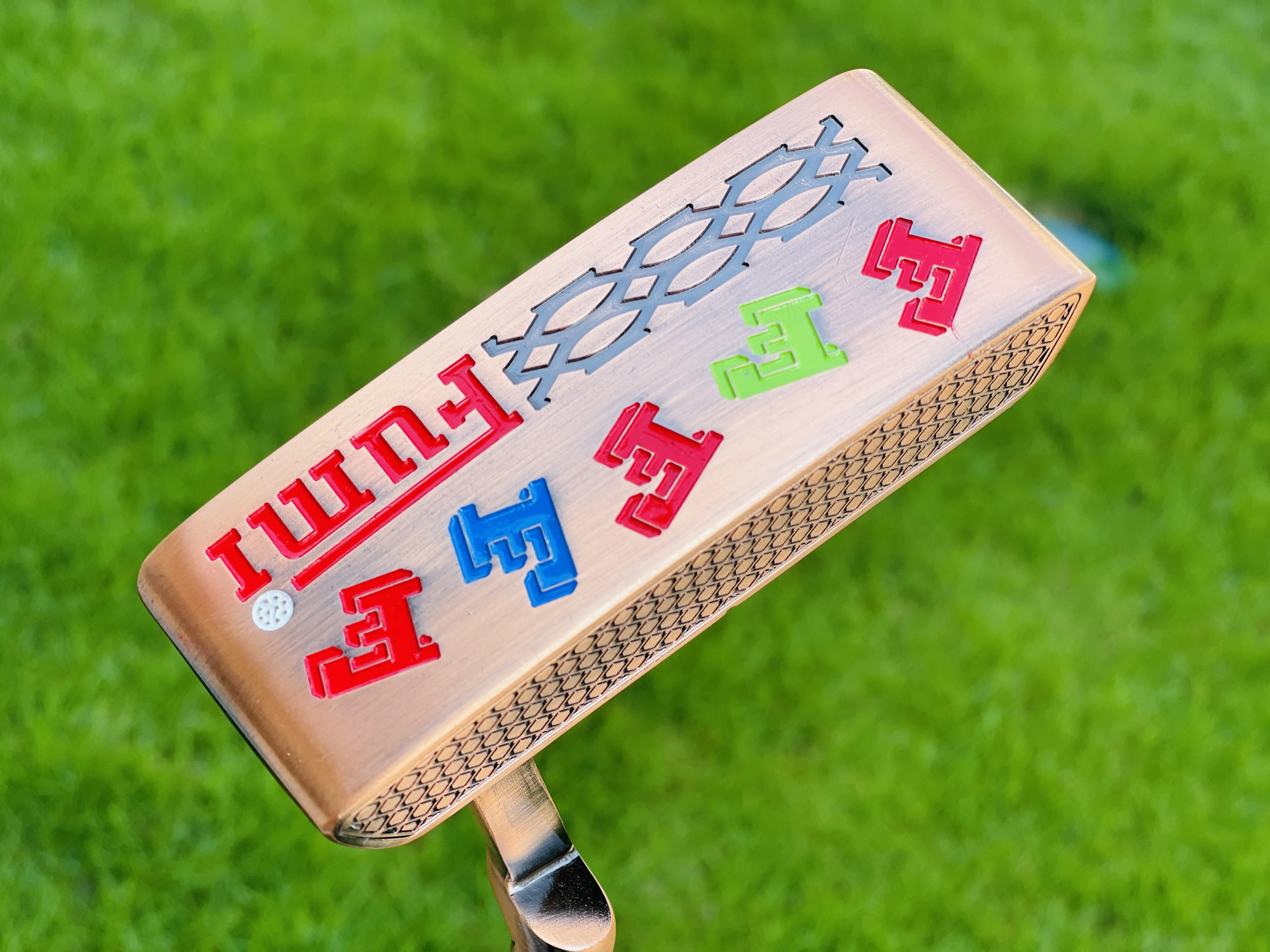

fumi golf putter bar putter copper golf putter bar stable putter golf club