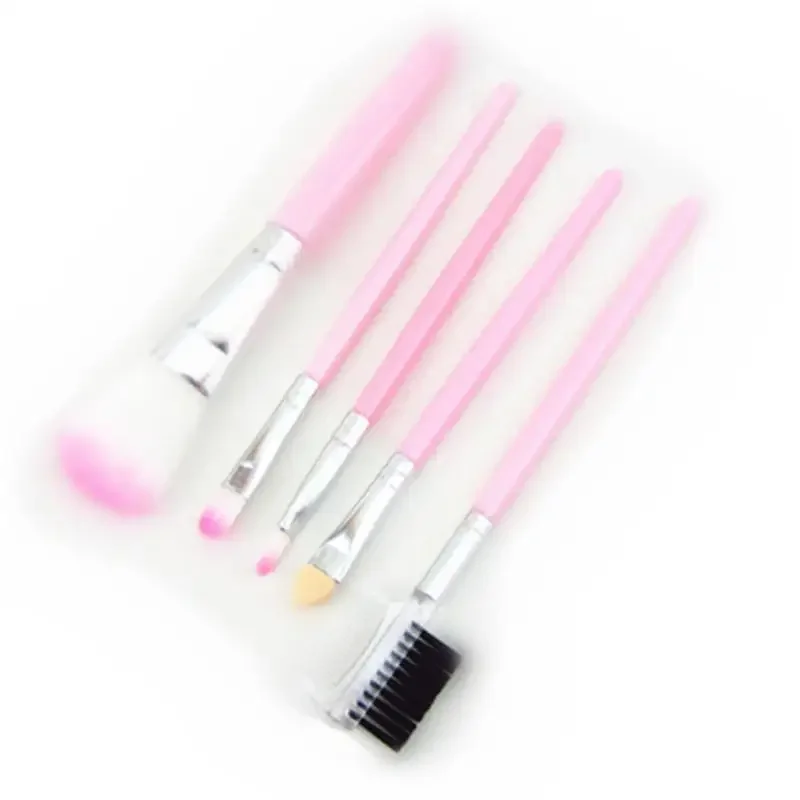 5개/몫 메이크업 브러쉬 화장품 도구 아이섀도우 코 아이 섀도우 브러쉬 세트 미용 도구