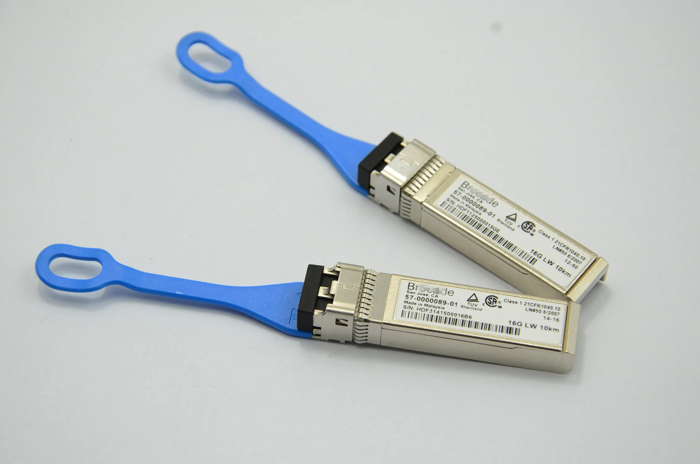 Brocade 57-0000089-01/FC 16G SFP+ LW 1310nm 10km Used in DCX 6520,6510,6505 Single Module Optical Fiber Transceiver/brocade 16g