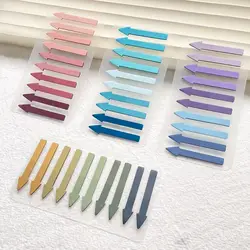 Planner Sticker Fluorescent Index Tabs Index Bookmark Reading Label Page Markers Paper Self Adhesive Arrow Flags Sticky Note