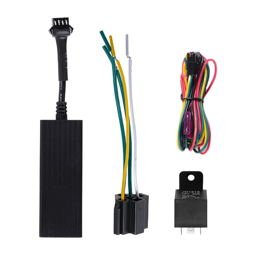 

2G Vehicle Tracking Device Remote Oil Cut Off Car Motorcycle GSM Locator With Real Time Monitoring System APP