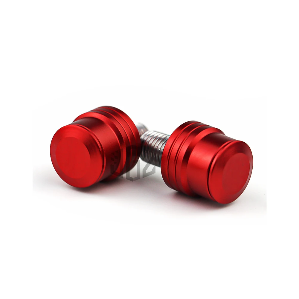 مسامير مرايا جانبية للدراجة النارية CNC للرؤية الخلفية من الألومنيوم ، مسامير ثقب ، مسامير مناسبة لفيسبا GTS ، من-20 ، سبرينت ، بريمافيرا ،