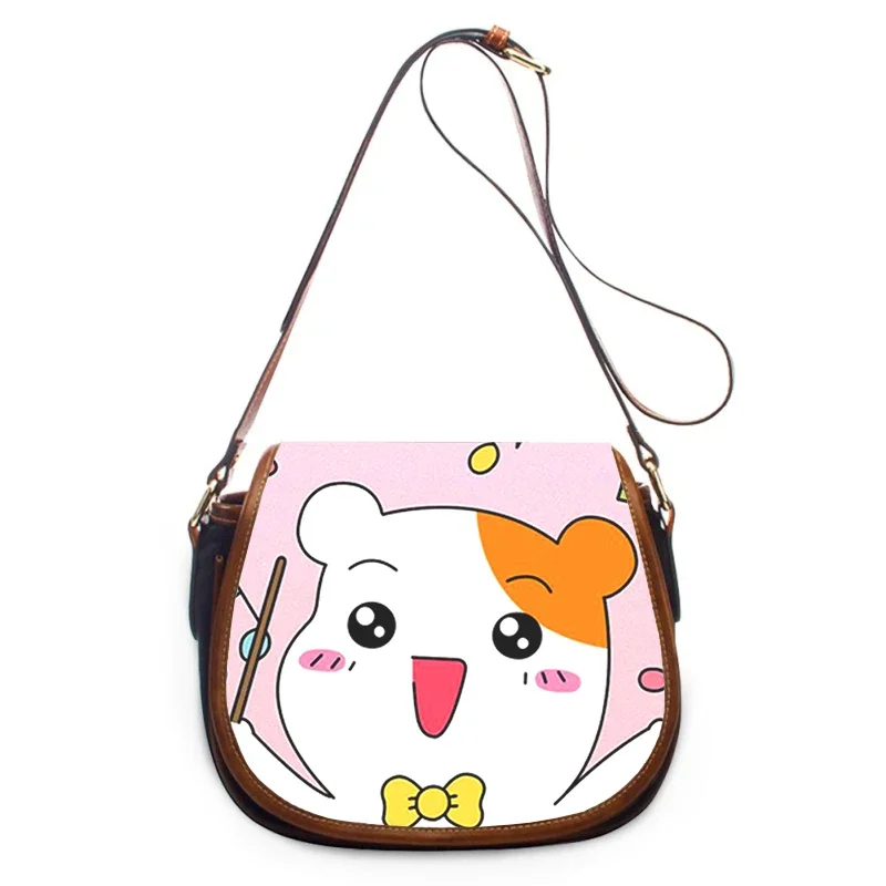 

ANIME CUTE Oruchuban Ebichu print new fashion Women Crossbody Bag Luxury Women Bags Zipper Shoulder Bag women shoulder bag