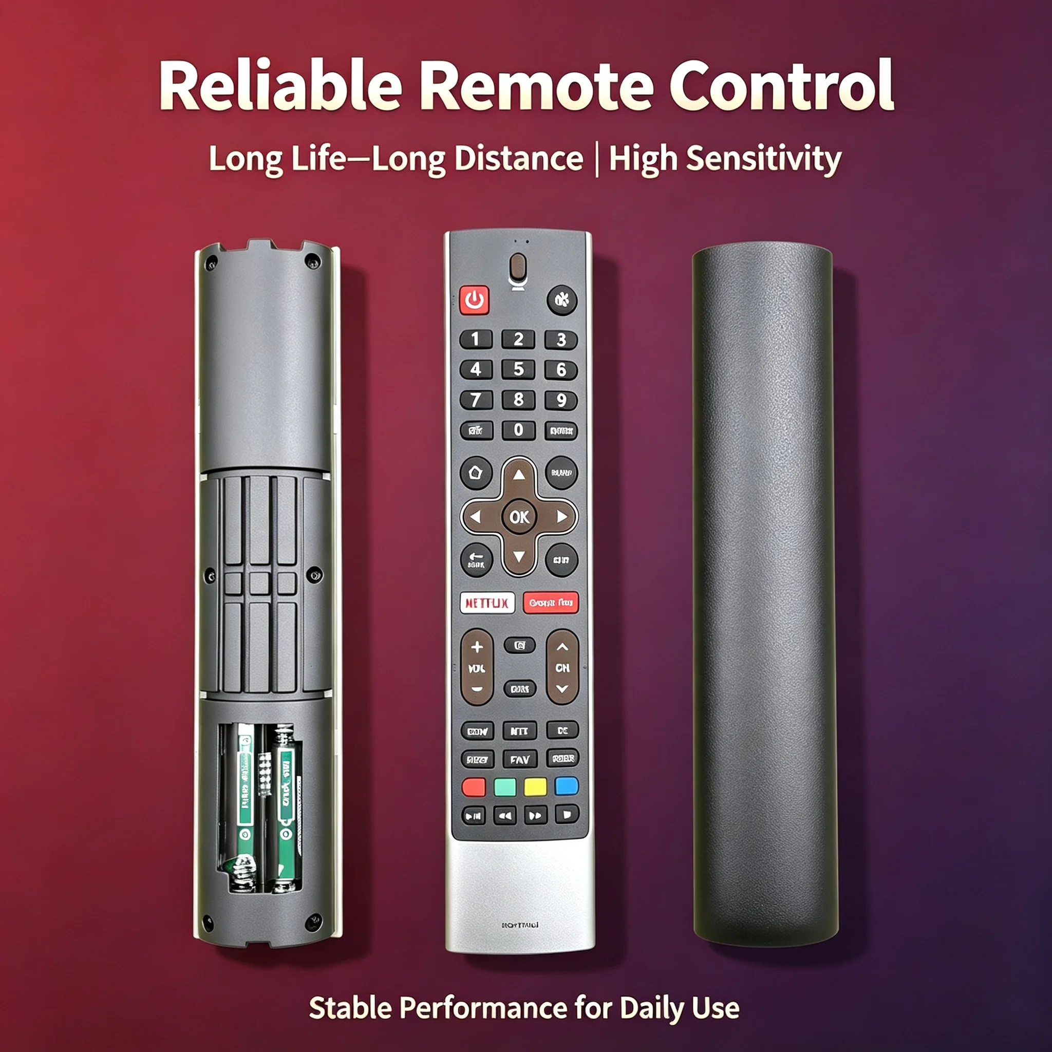 Remote Control HS-7700J 539C-267700-W000 HS-7701J 539C-267701-W000 For Skyworth 65XA8000 55XA8000 55G2A 50G2A 58G2A KOGAN LED TV