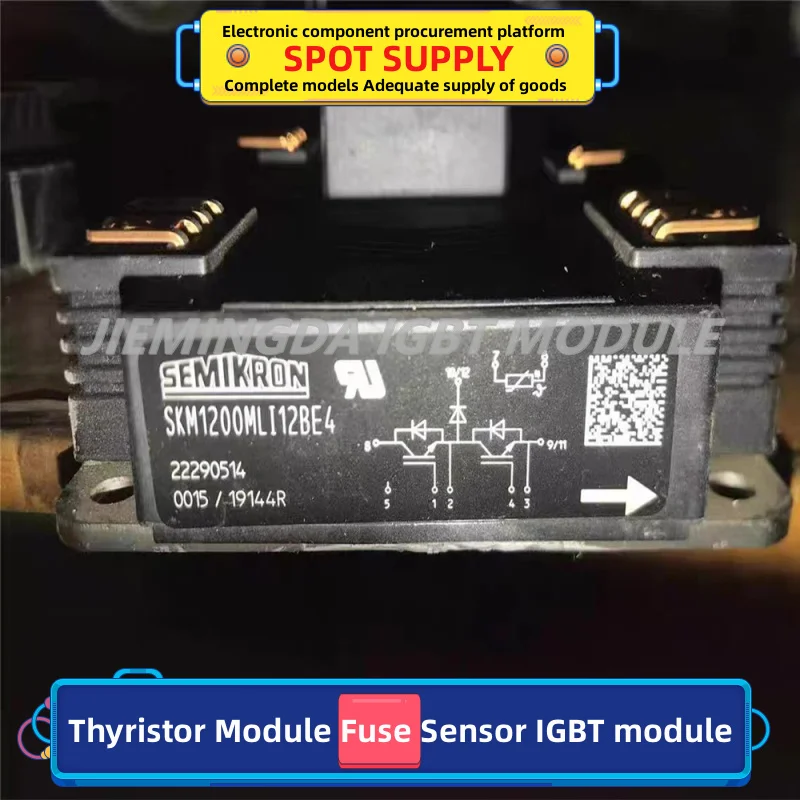 

SKM1200MLI12TE4 SKM1200MLI12BE4 IGBT Module