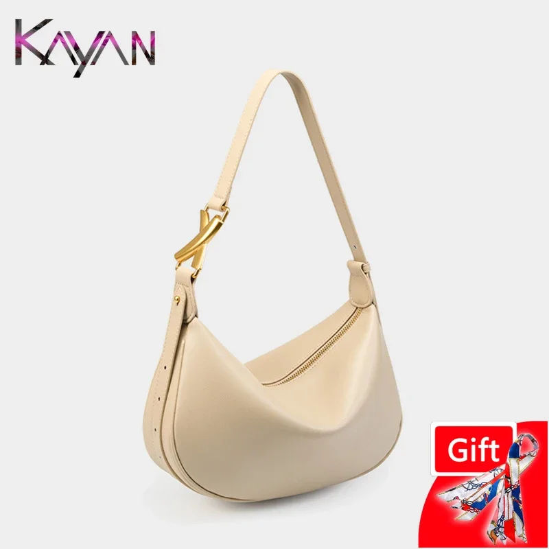 

Smooth Cow Leather Women X Lock Shoulder Crossbody Hobo Bag Soft Texture Female Genuine Leather Top Handle Handbag Purse Zipper