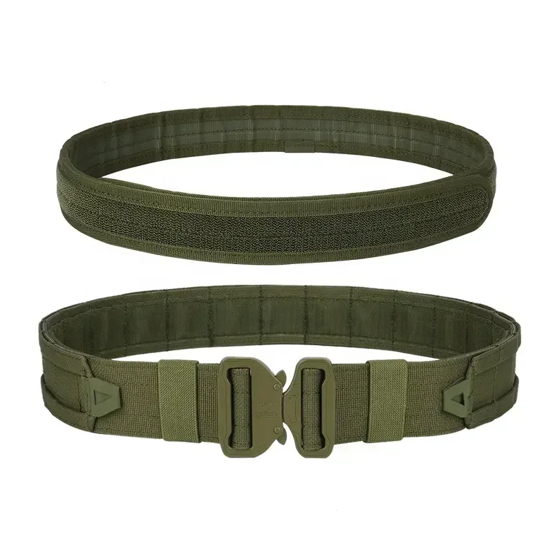 Polyester Tactical Belt Outdoor Training Use CP Mag Pouch Hunting Accessories Tactical Vest Tactical Belt Duty Belt