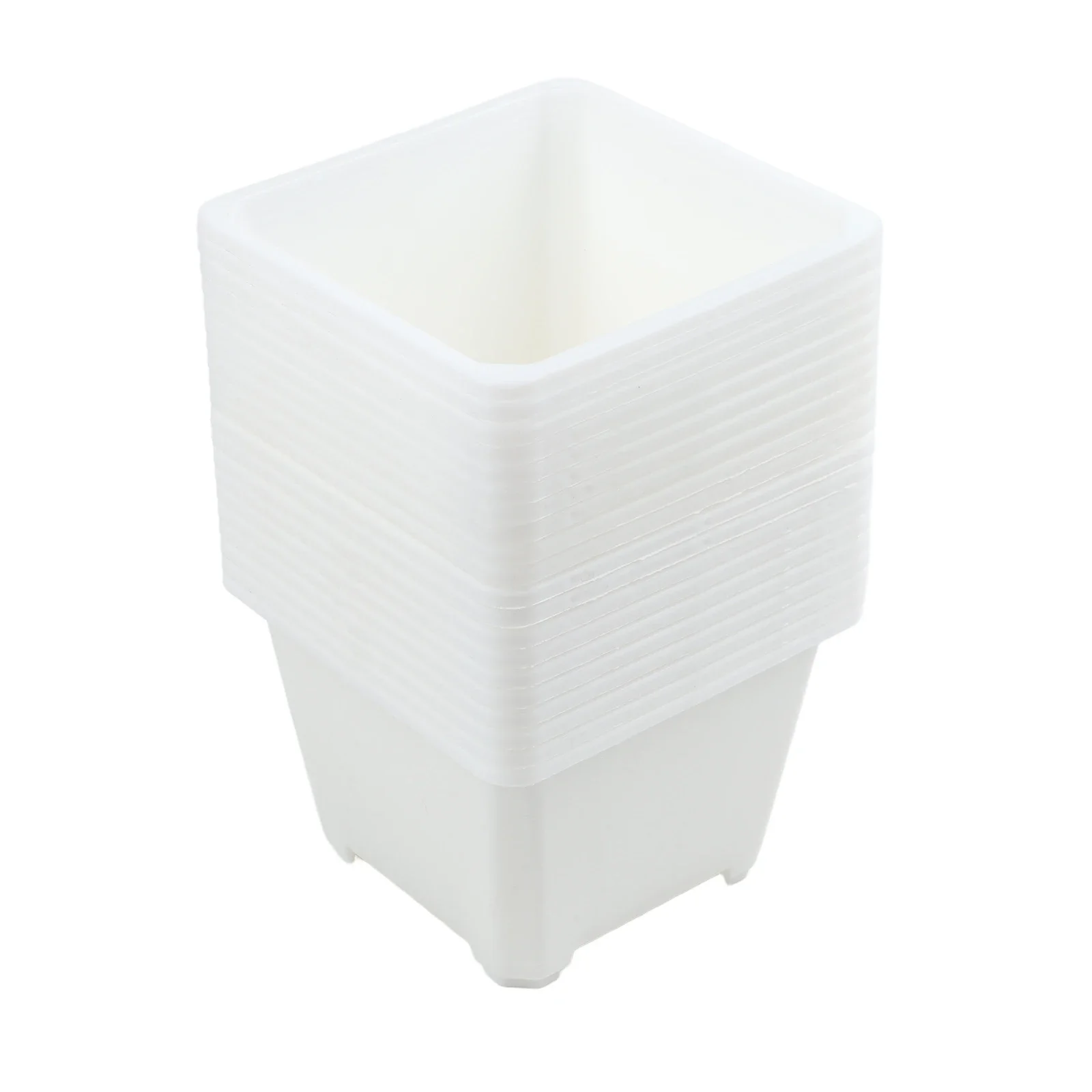 Outdoor Gardening Outdoor Plant Pot Compact Design Flower Pot Compact Gardening Pots Space-Saving Storage Solution