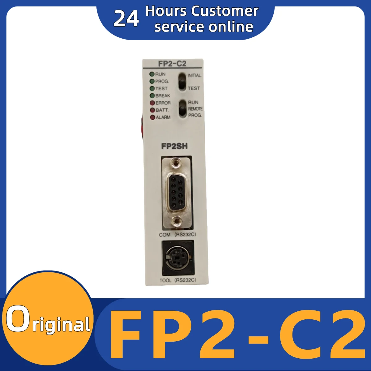 

Brand new original module FP2-C2 FP2-PSA3 FP2-MCU FP2-X64D2