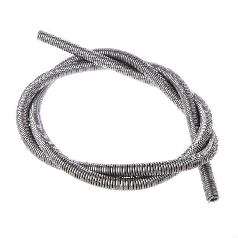 H58C 1Pc AC220V FeCrAl Kilns Furnaces Casting Heating Coil Silver