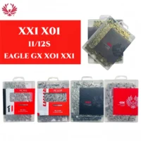EAGLE X01 XX1 GX 11S/12S plata oro MTB cadena de bicicleta de carretera 12S plata Power Lock Link GX Eagle 12S cadena piezas originales de bicicleta