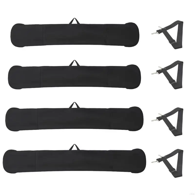 

Ski Travel Bag with Adjustable Strap and Pockets for Store & Transport Snowboard JOME