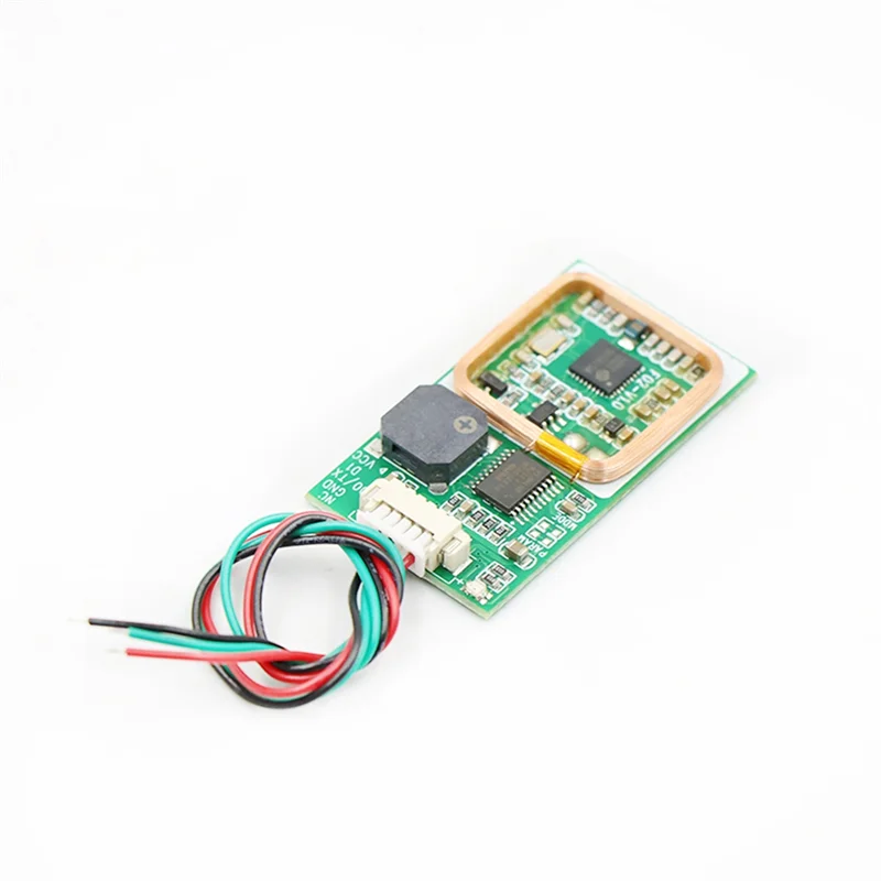【BRILLIANT】NFC RFID-Modul S50 13,56 MHz + 125 kHz Zugangskontrollsystem Wiegand oder UART TTL-Ausgang für DIY-KIT