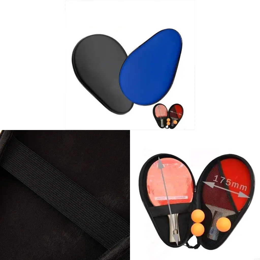 

Портативные жесткие настольные теннисные ракетки с водонепроницаемым пингпонг