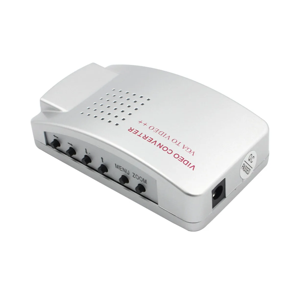 

Pc To Converter Box Vga Rca Signal Adapter Ntsc Pal 9804 Game Video Display For Laptop Desktop Monitor Use Portable Audio