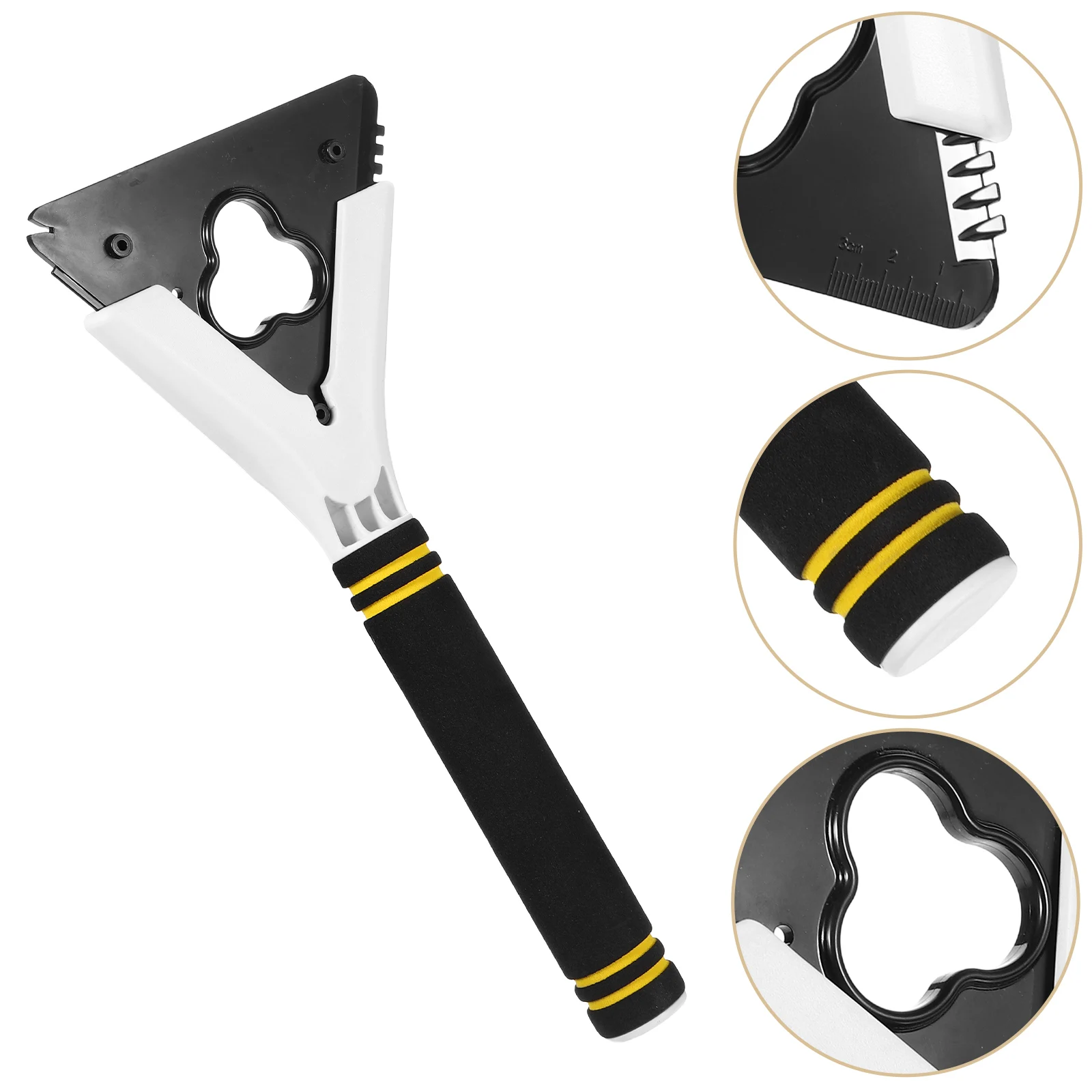 

Portable Car Snow Scraper Frost Remover Windshield Ice De-Icer Windscreen Defroster Automotive Winter Accessories Compact