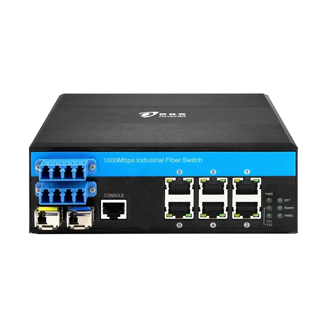 New 8 Port L2 Ring …