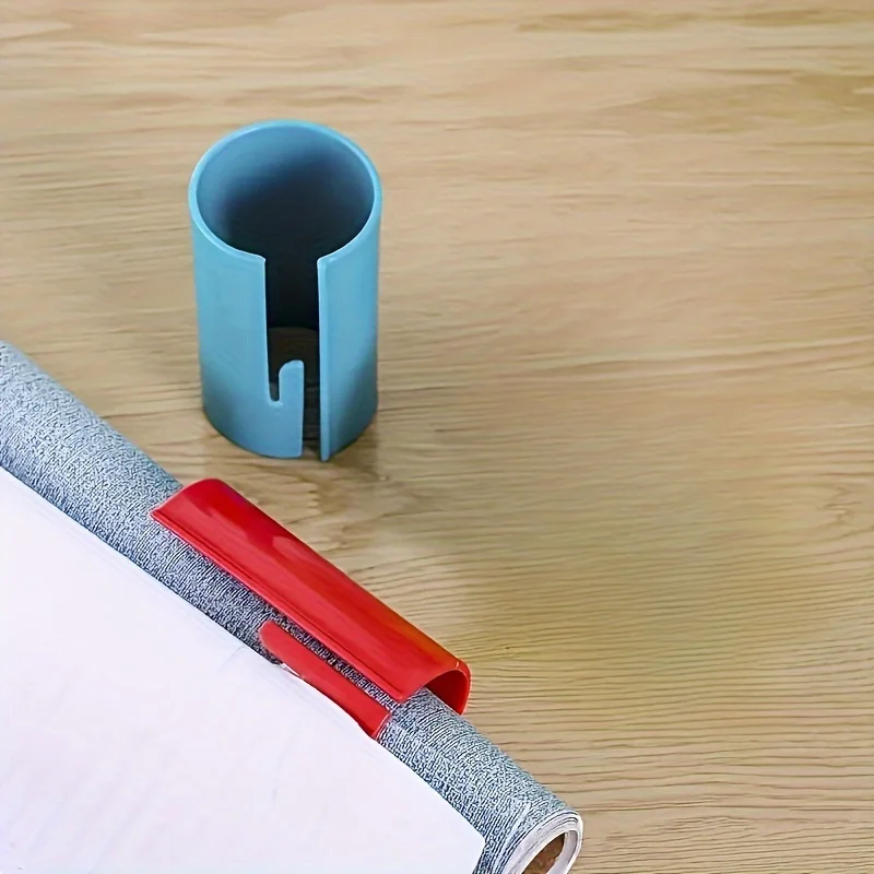 1pc Manual Paper Cutter - Ideal for Crafts and Gift Wrapping, No Battery Required, Perfect Holiday Tool, Random Color