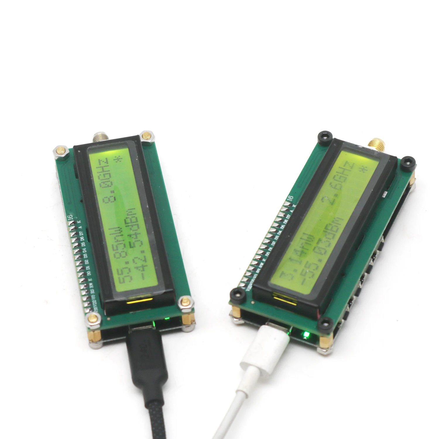 0.1 إلى 8Ghz USB RF السلطة متر AD8319 ARW227 مصدر الإشارة هوائي كسب الكاشف هام راديو مكبر للصوت 868Mhz 915Mh 2.4Ghz 5.8Ghz