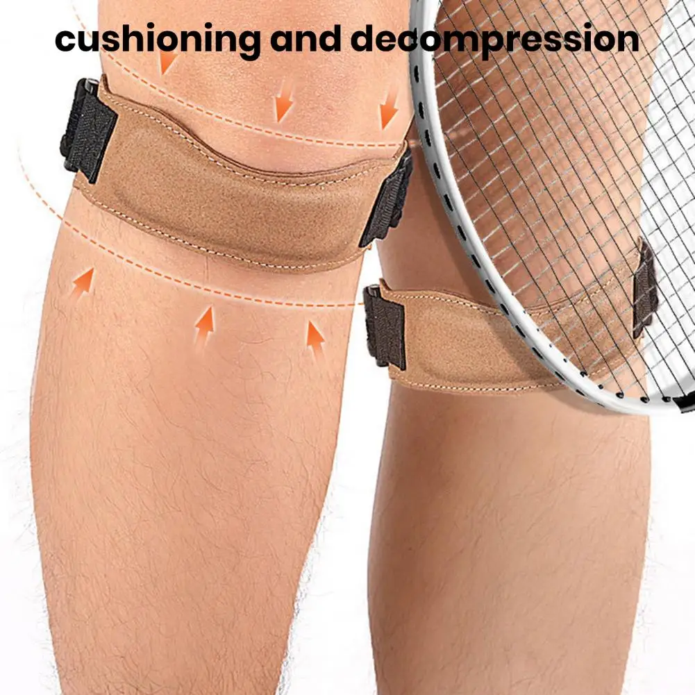 Sports Patella Knee Brace Running Basketball Jump Rope Badminton Men Women Patella Stabilizer Knee Support Knee Wrap 스포츠 무릎 보호대