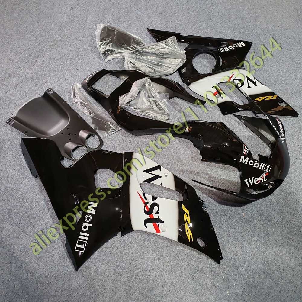 For YAMAHA YZF R6 1998-2002 Motorcycle Fairings YZFR6 98-02 Accessories Cowling Injection Fairing Kit