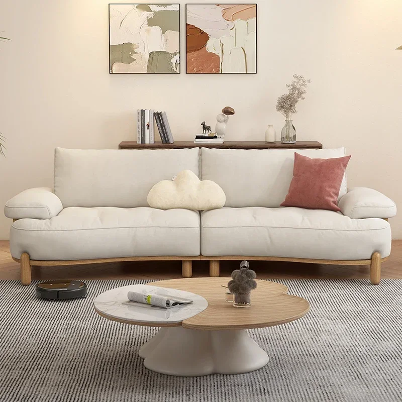 Sofá blanco moderno de 3 plazas Para chica europea, Muebles de diseño Para Dormitorio, Muebles Para sala de estar, bonito sofá de espuma moderno