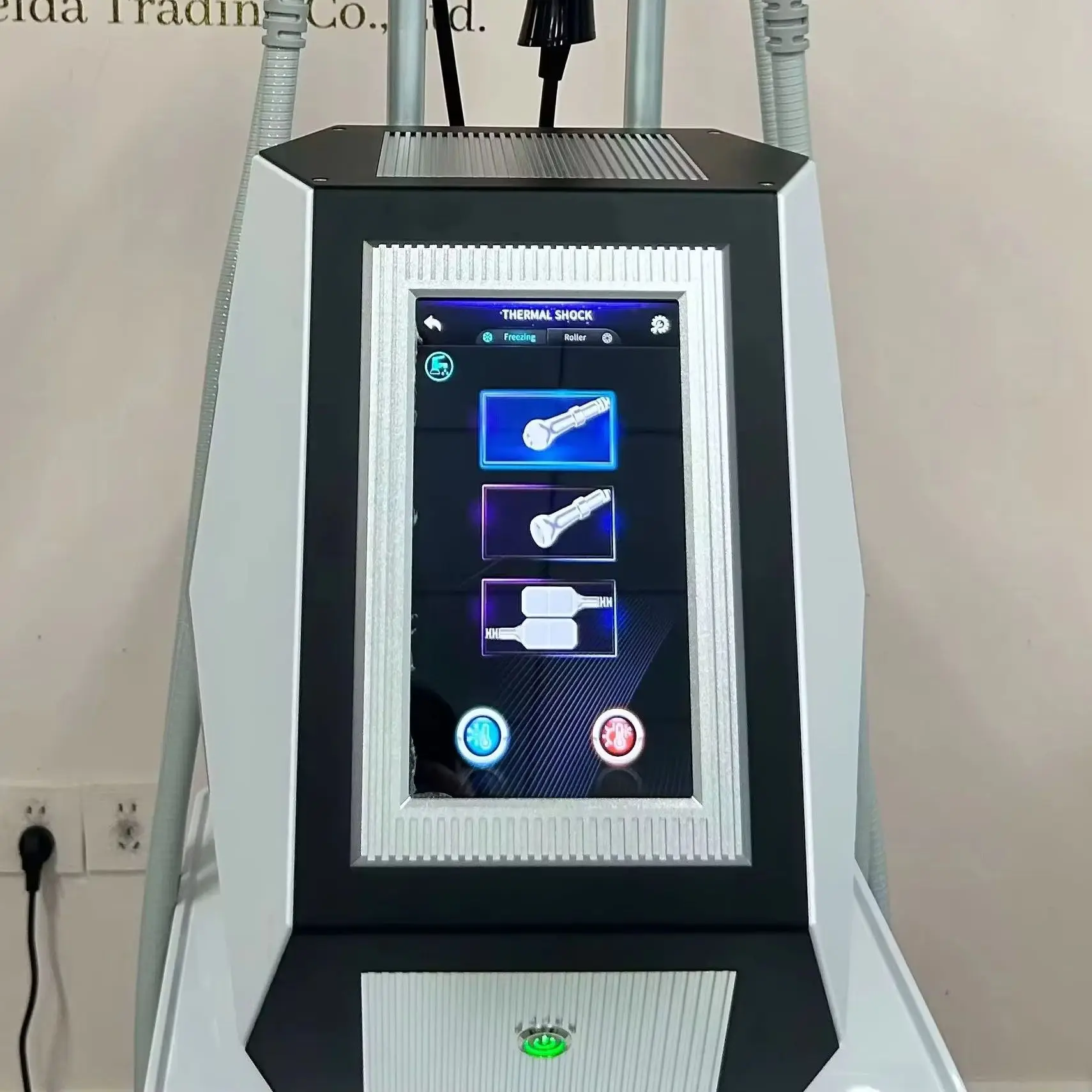 360° Roller Cryoslim Beauty System Designed For Fat Reduction Body Sculpting Skin Tightening and Cellulite Treatment