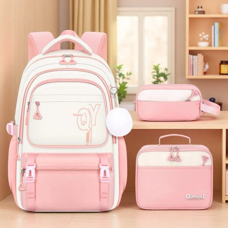 3pcs-new-cute-student-backpack-casual-daily-school-bag-lightweight-teen-girls-boys-fashion-outdoor-shoulder-knapsack