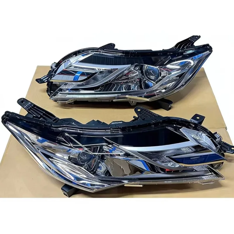Original Factory Direct Perfect Sport Headlight Left Right Pair for Mitsubishi Pajero 2016-2020