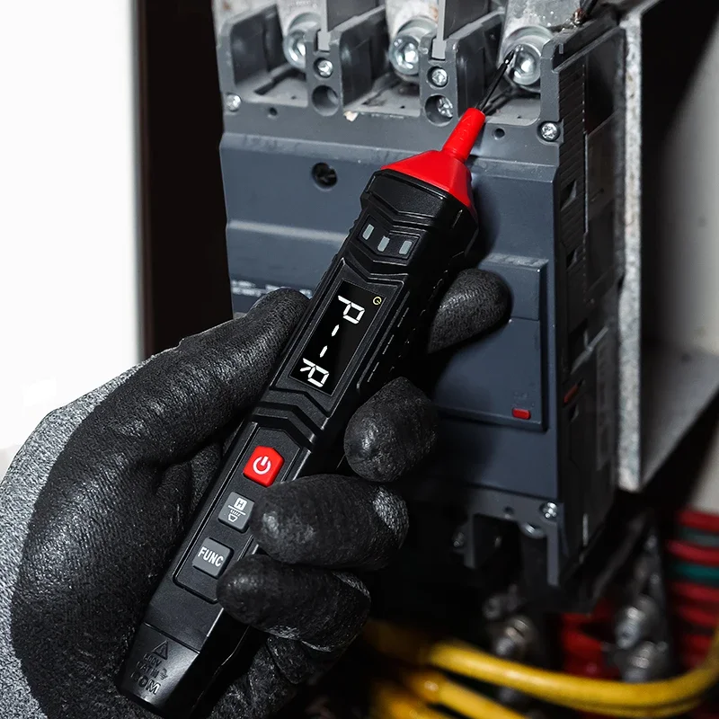 Portable Pen Style Digital Multimeter With Three Phase Sequence True RMS Smart Function Test Professional Digital Multimetro