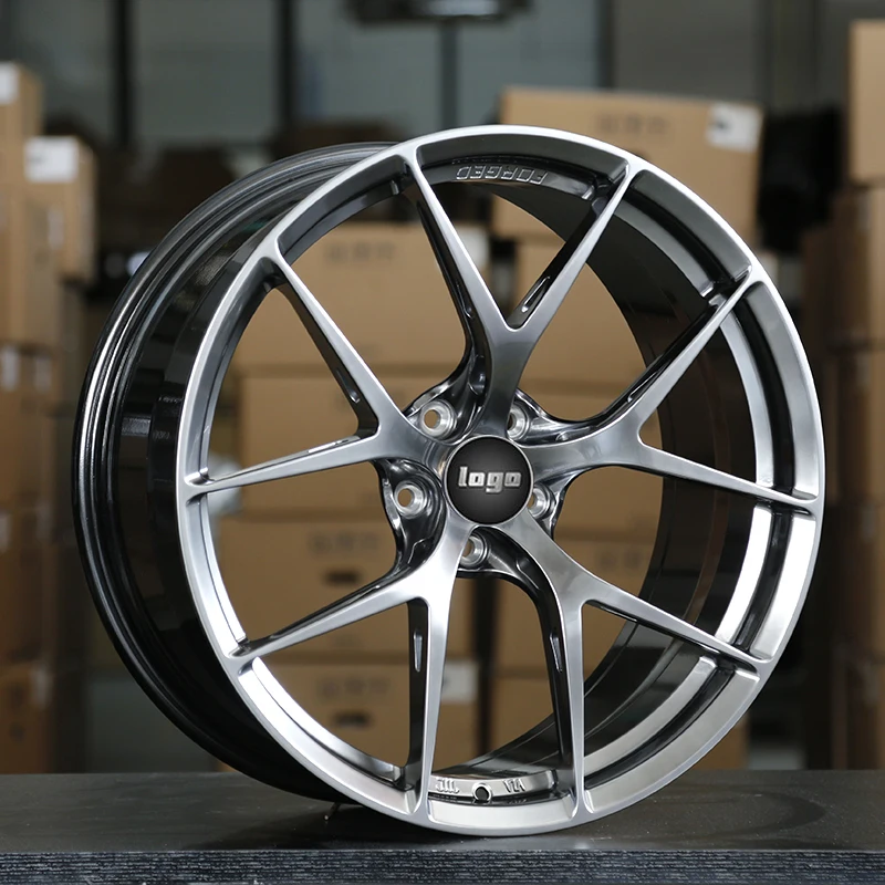 High Performance Customize Forged Wheel Rims for Mercedes-Benz C E Class BMW 3 5 Series Audi A5 A7