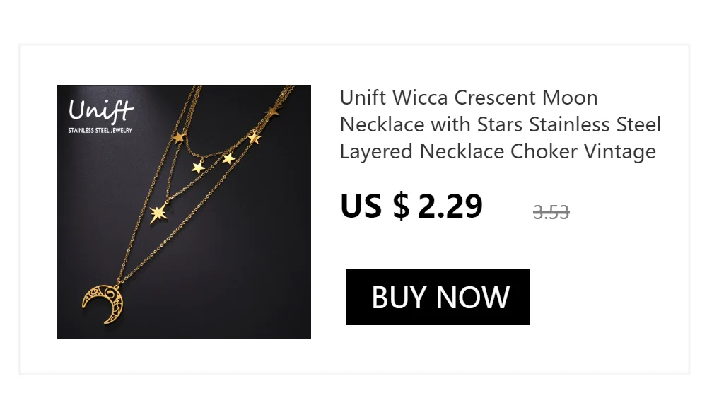 Unift Goth Stainless Steel Earring Triple Rune Moon Phase Pentagram Earrings Woman Men Vintage Jewelry Ear Piercing Witch Knot