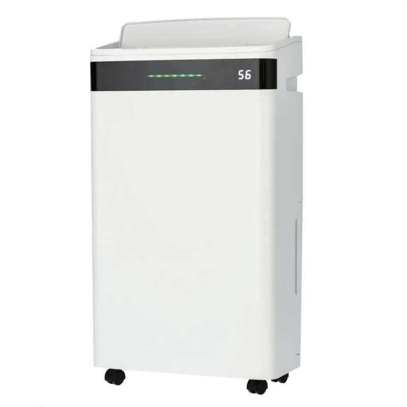 Deshumidificador doméstico de aire con compresor de 20 l/día con HEPA, iones negativos y UVC