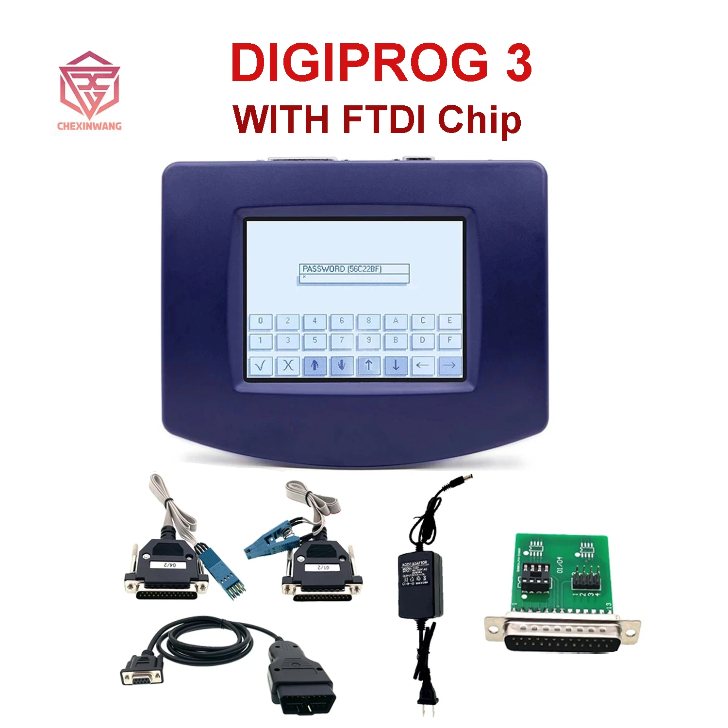 DIGIPROG 3 Obdmeter Programmer the main unit of Digiprog iii V4.94 digiprog3 2017 KM meter Mileage Correct Tool With EU US Plug