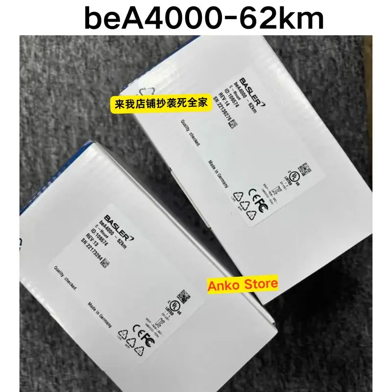 

Абсолютно новая оригинальная промышленная камера beA4000-62km