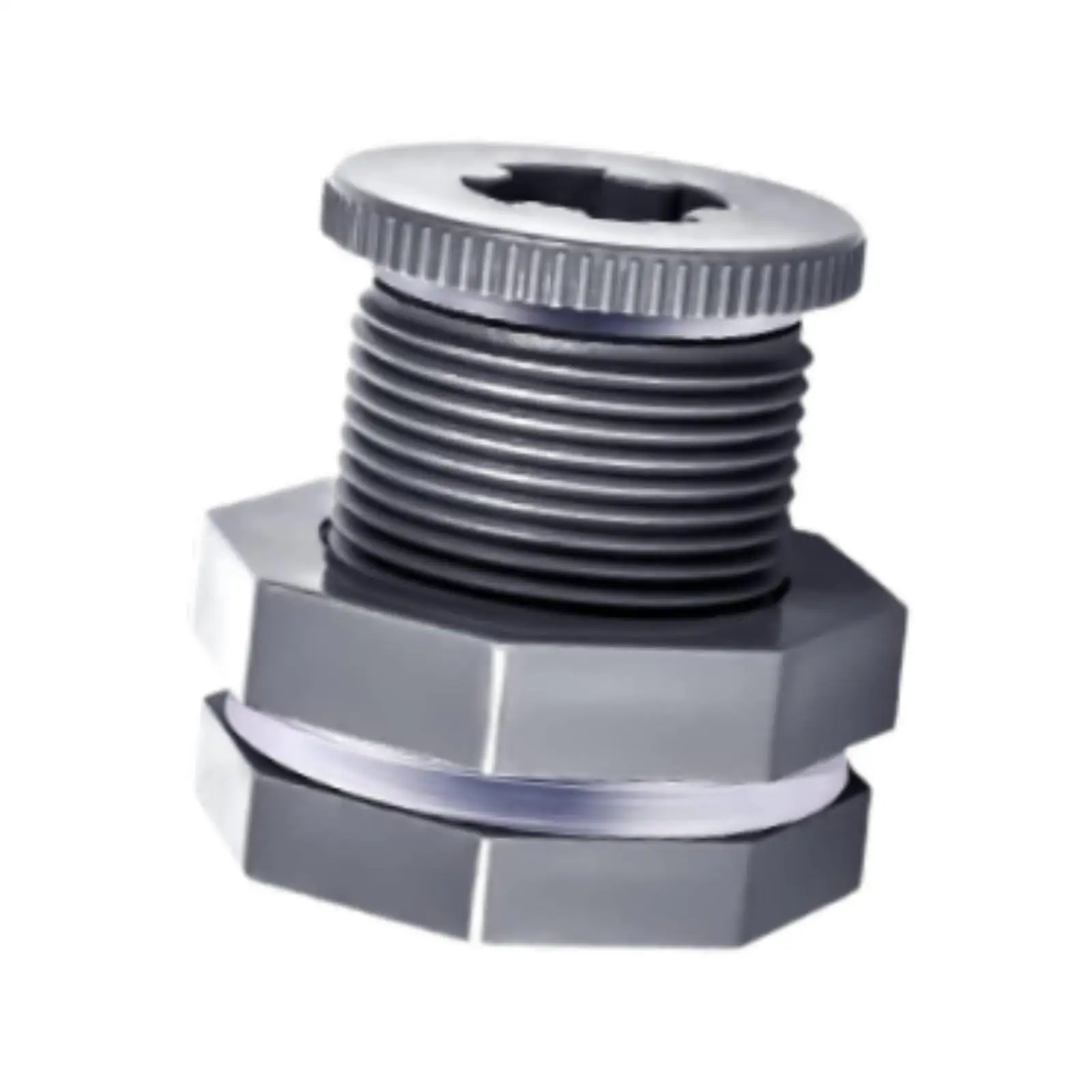 موصل خزان المياه الحاجز، محول خرطوم الحديقة NPT 3/4 بوصة وحشية الختم، #3