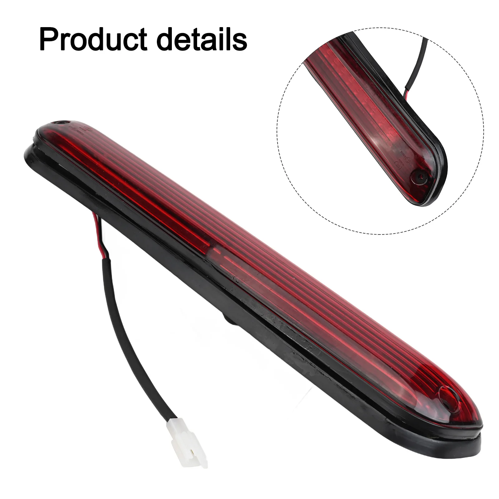 High Brake Light Brake Light Car Replacement Anti-corrosion Easy Installation For 2002-2006 As Shown In The Picture